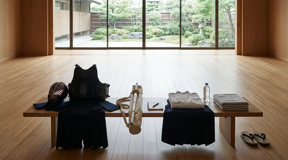 剣道1級の審査当日｜持ち物チェックリストと緊張対策