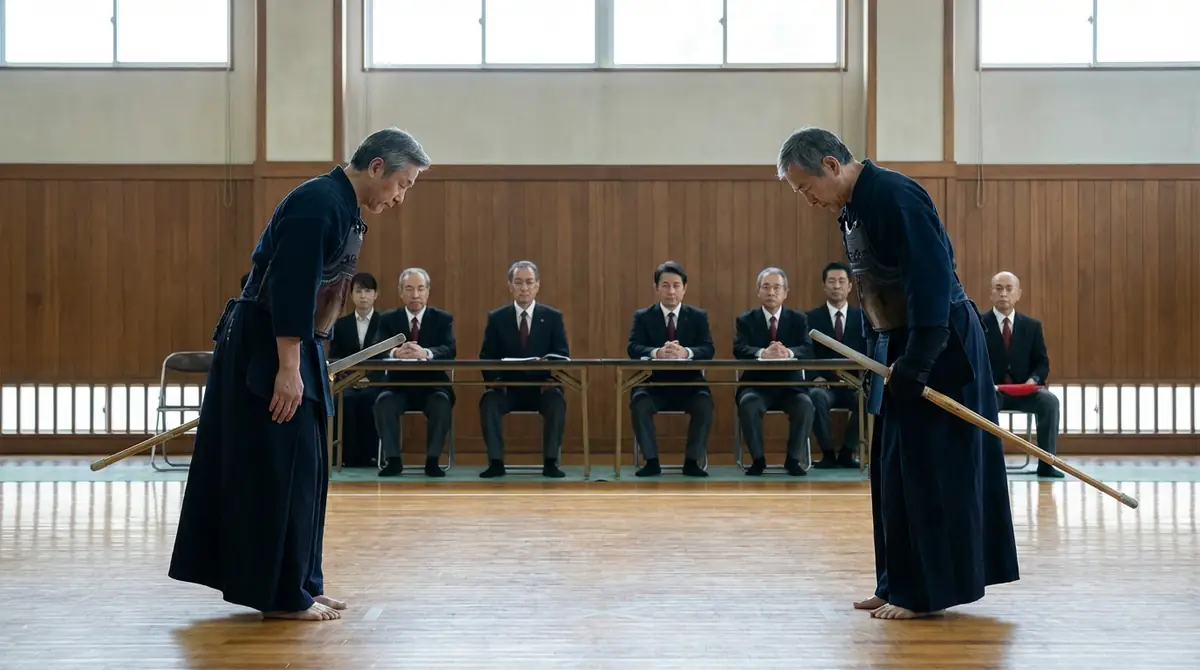 剣道八段審査の最新合格者数と合格率【2026年版】