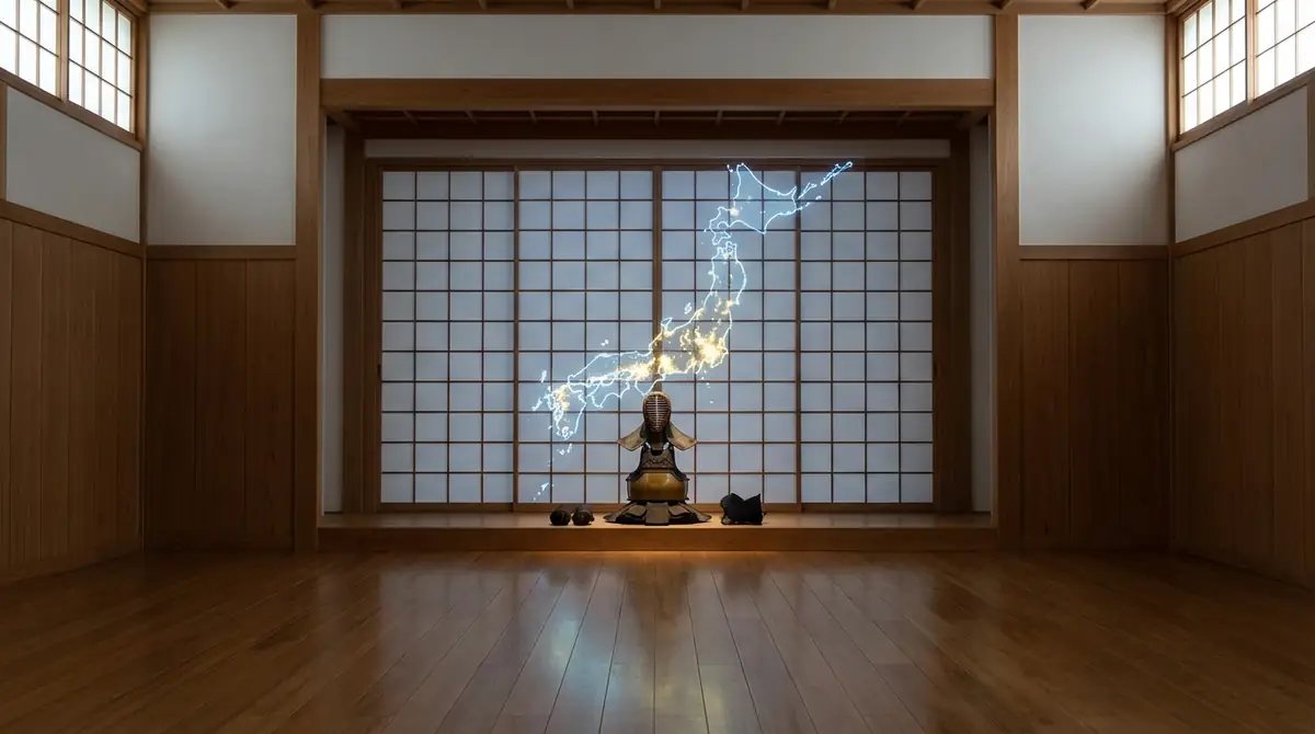 剣道八段は日本に何人いる？保有者数と分布