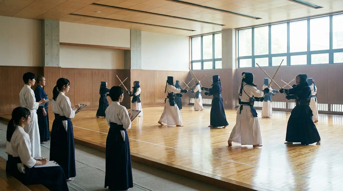 東洋大学剣道部の練習見学・体験の申し込み方法