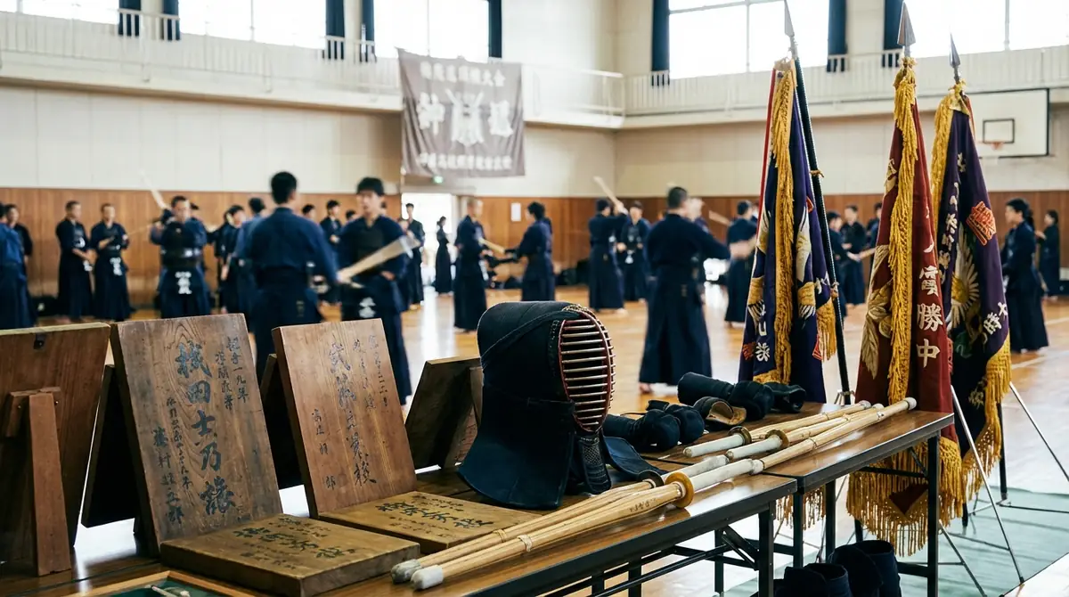 高校剣道総体の歴代優勝校一覧【男子・女子別】