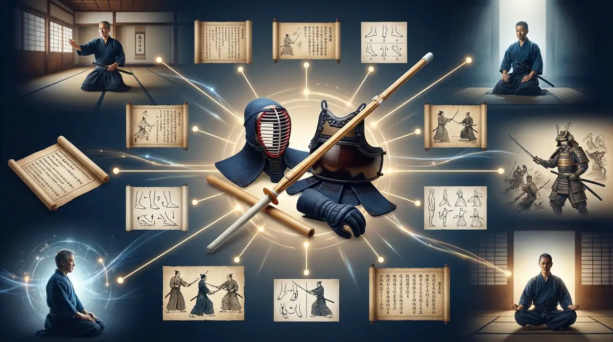 剣道まっしぐらで学べるコンテンツの全体像