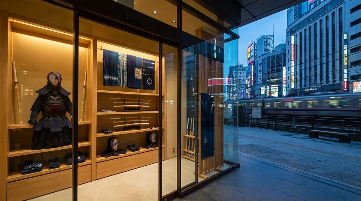 日武剣道具本舗 大阪梅田店の基本情報|住所・営業時間・電話番号