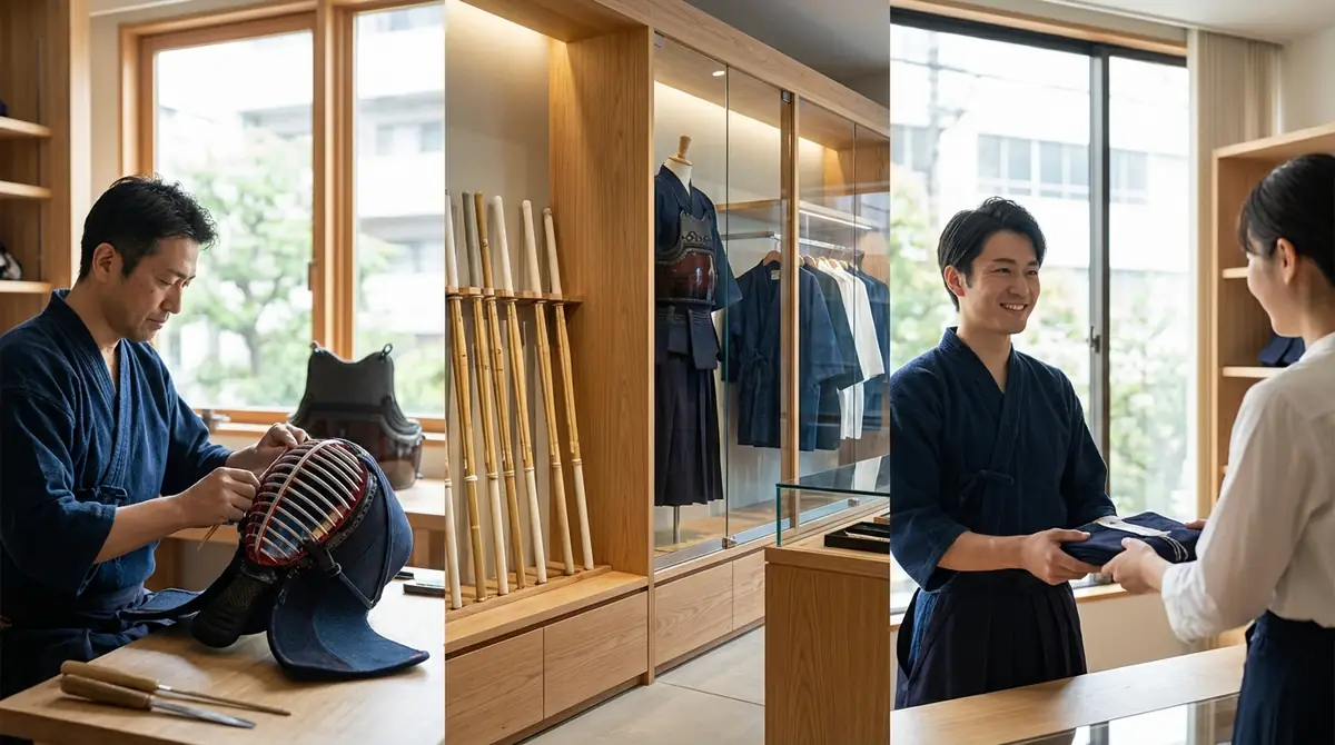 日武剣道具本舗 大阪梅田店が選ばれる3つの理由