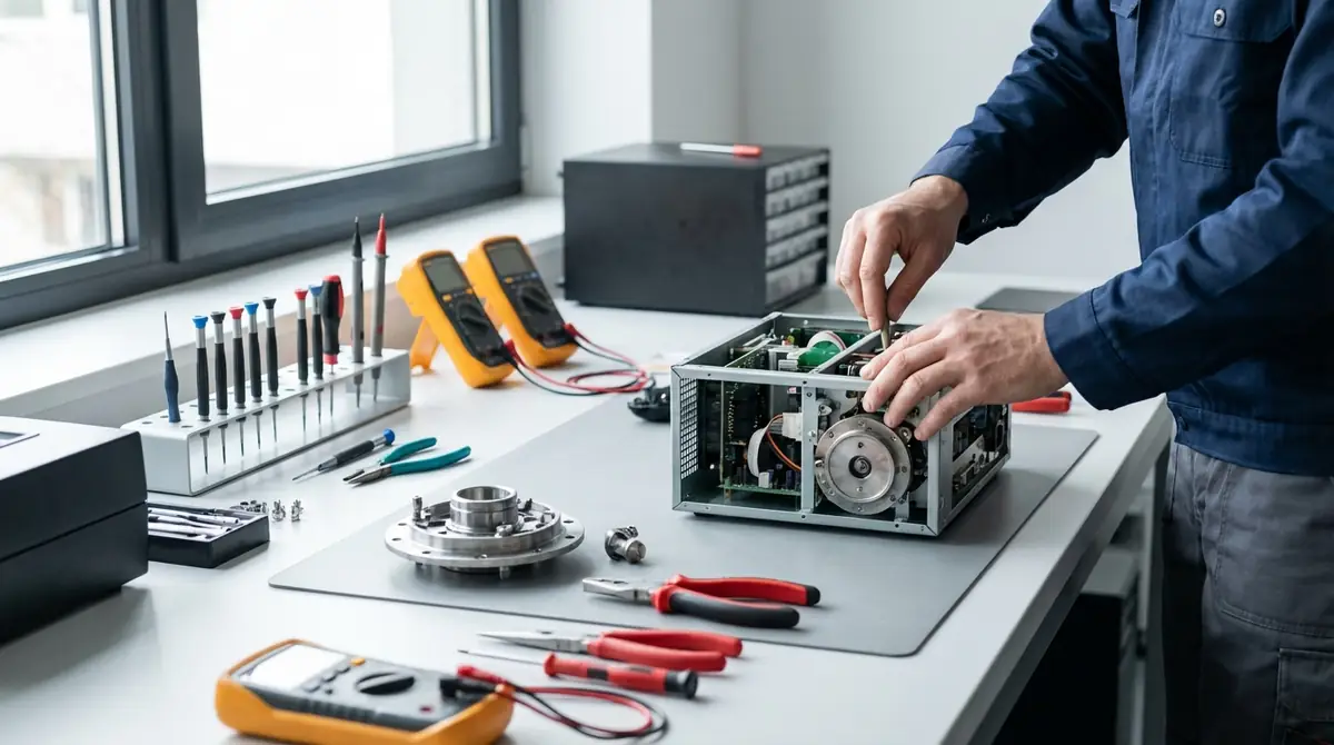 修理・メンテナンス対応について