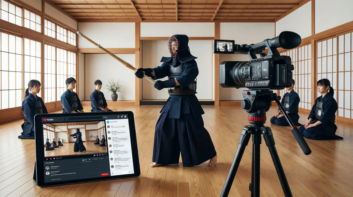 剣道いちかの活動内容|YouTube・SNS・道場指導を紹介