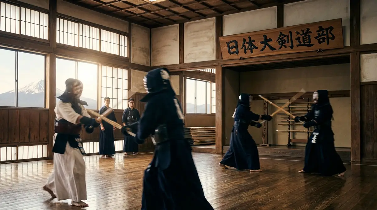 日体大剣道部が強い理由|歴史と伝統に裏打ちされた強さ