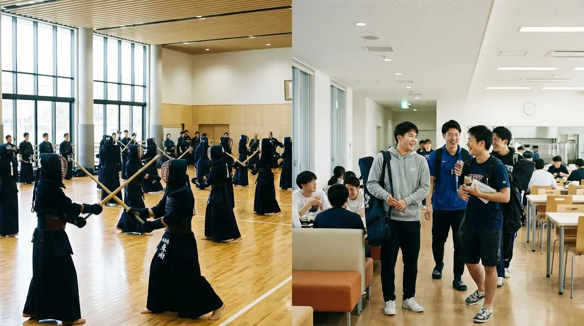 日体大剣道部の練習環境と部員の日常