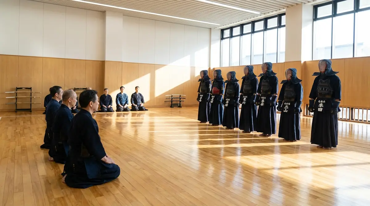 日体大剣道部に入るには?入部条件と選考の流れ