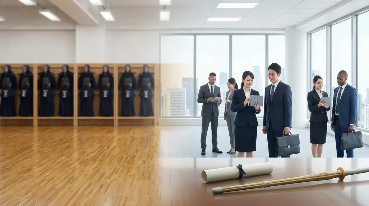 日体大剣道部の卒業後の進路|OBのキャリアパス