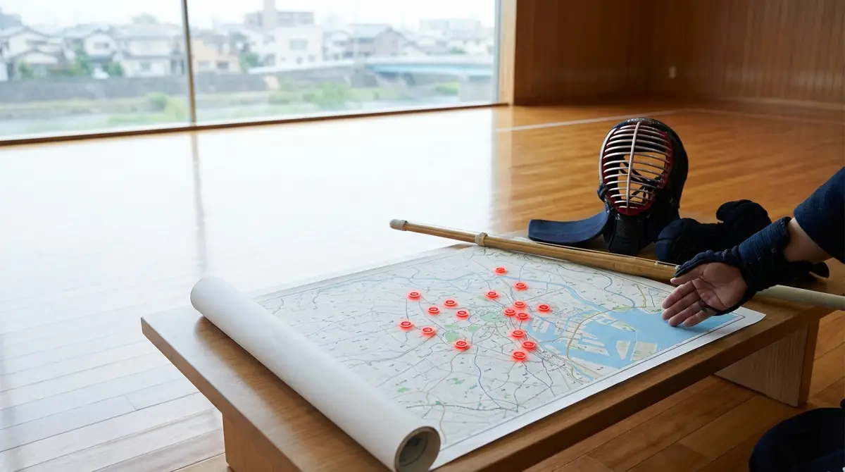 足立区の剣道教室・道場は約15箇所|まずは全体像を把握しよう