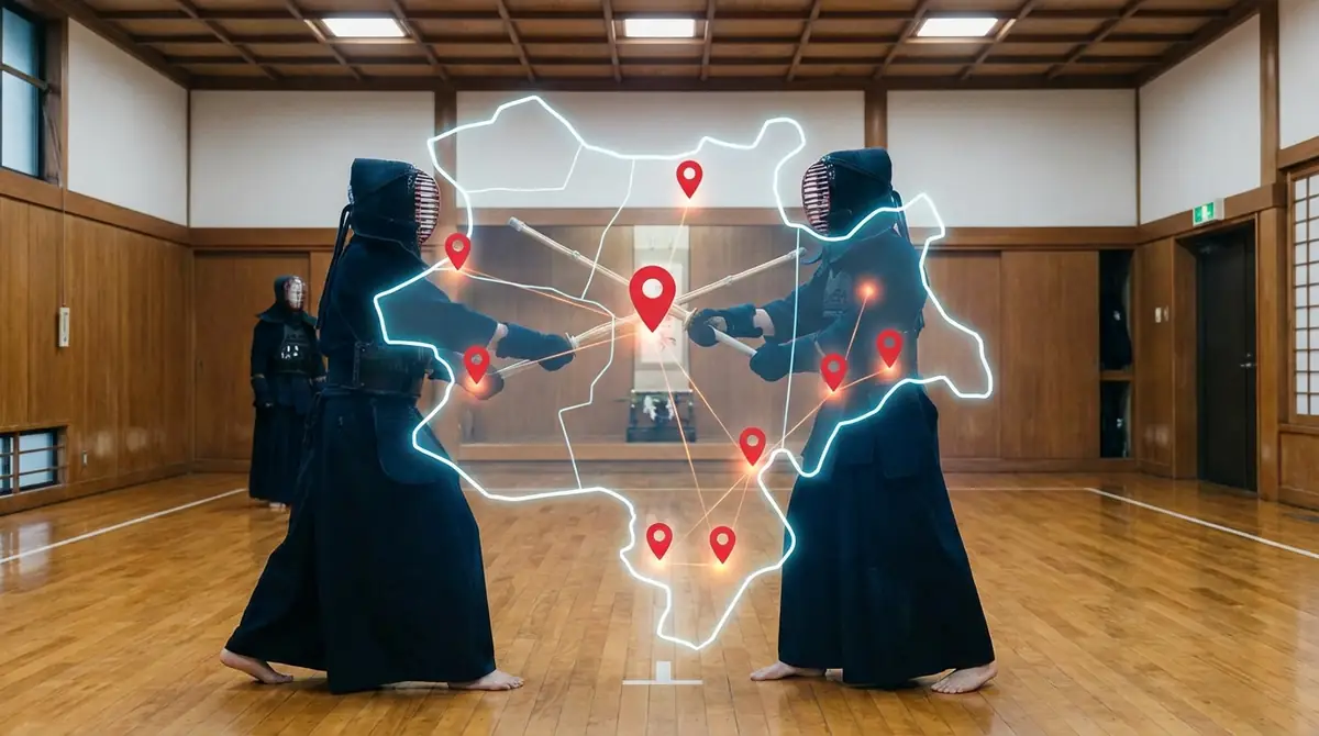 【エリア別】足立区の剣道教室・道場マップ