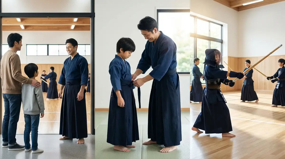 足立区の剣道教室|体験・見学から入会までの流れ【3ステップ】