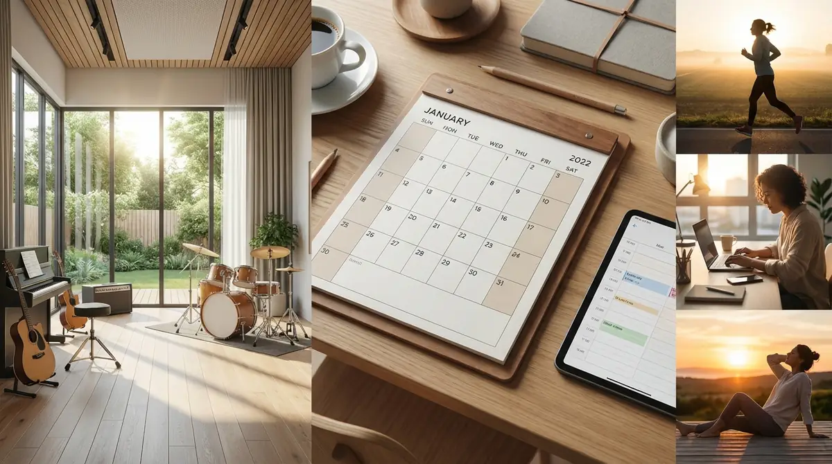 練習環境・スケジュール・1日の流れ