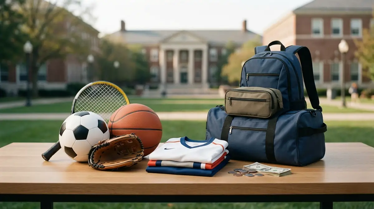 費用の目安(部費・合宿費・遠征費)