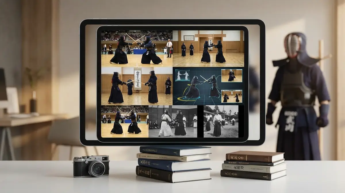 剣道動画の種類と特徴を知ろう