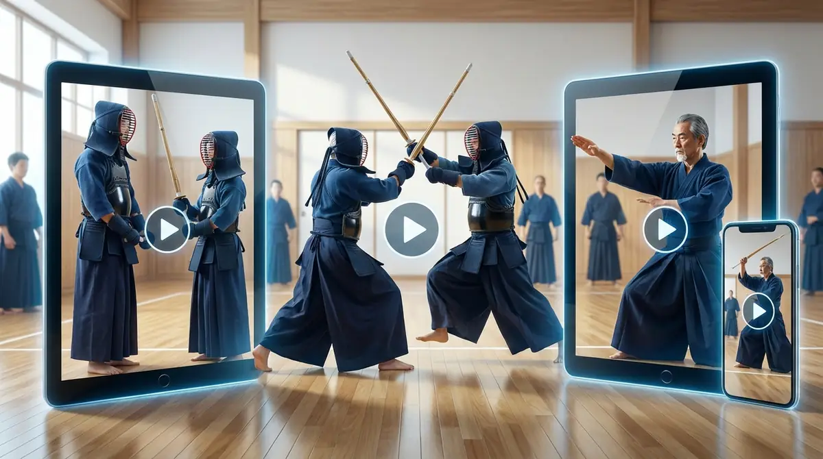 【レベル別】自分に合った剣道動画の選び方