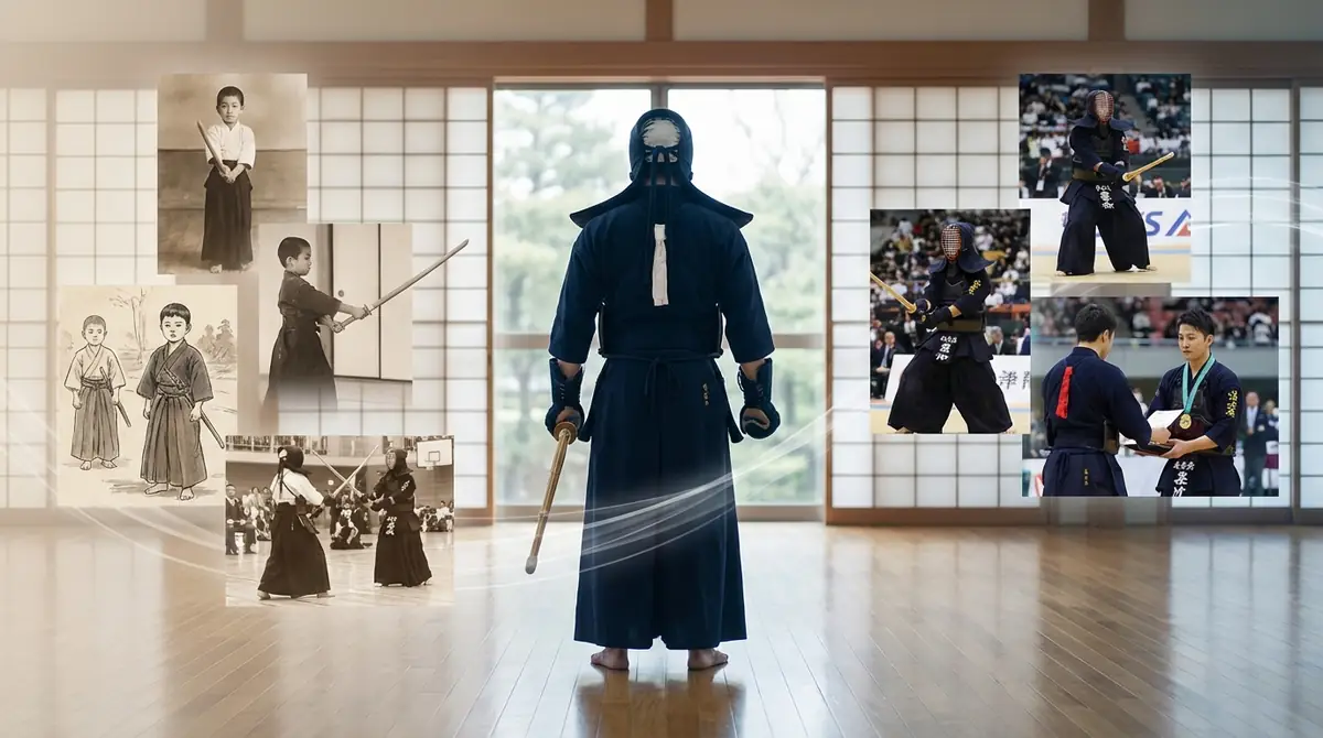 星子啓太の剣道経歴|始めたきっかけから現在まで