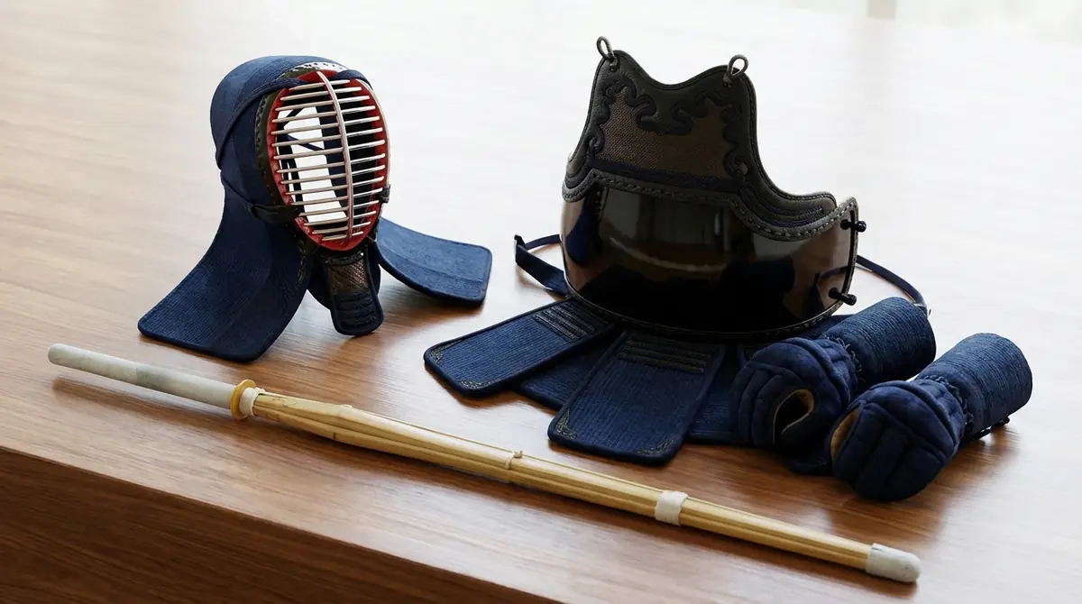 星子啓太が使用する防具・竹刀