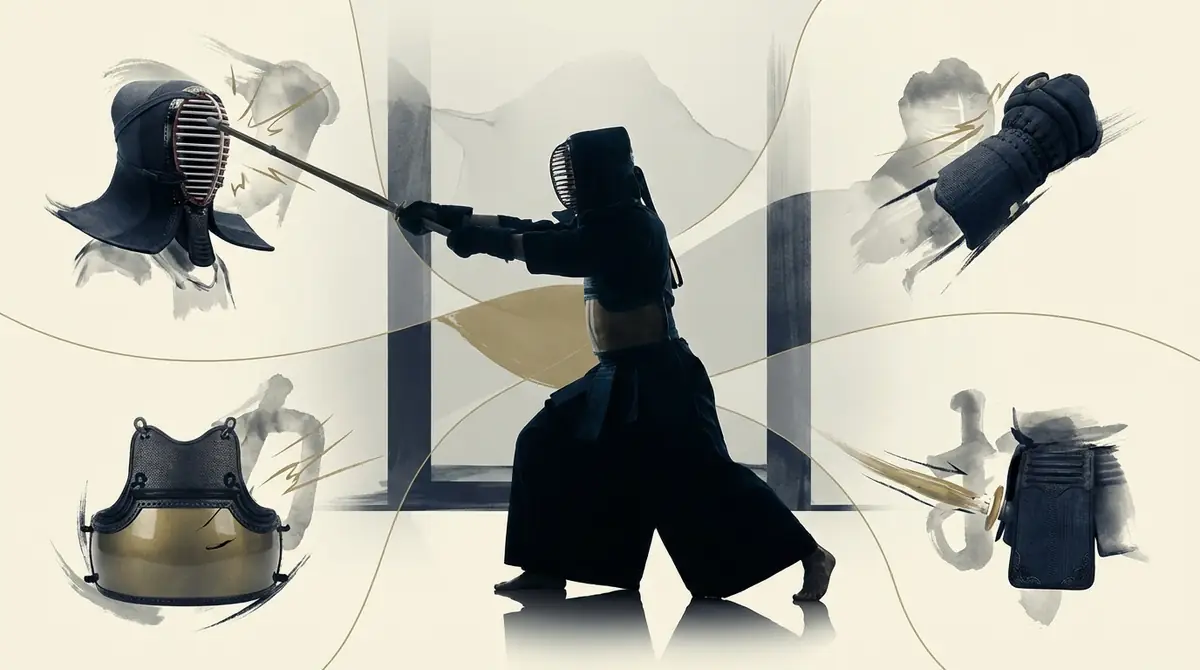 残心の正しいやり方を打突部位別に図解