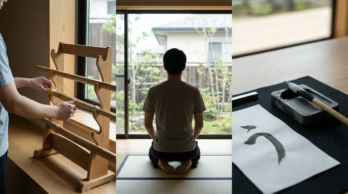 残心を身につける練習方法3選【自宅でもできる】