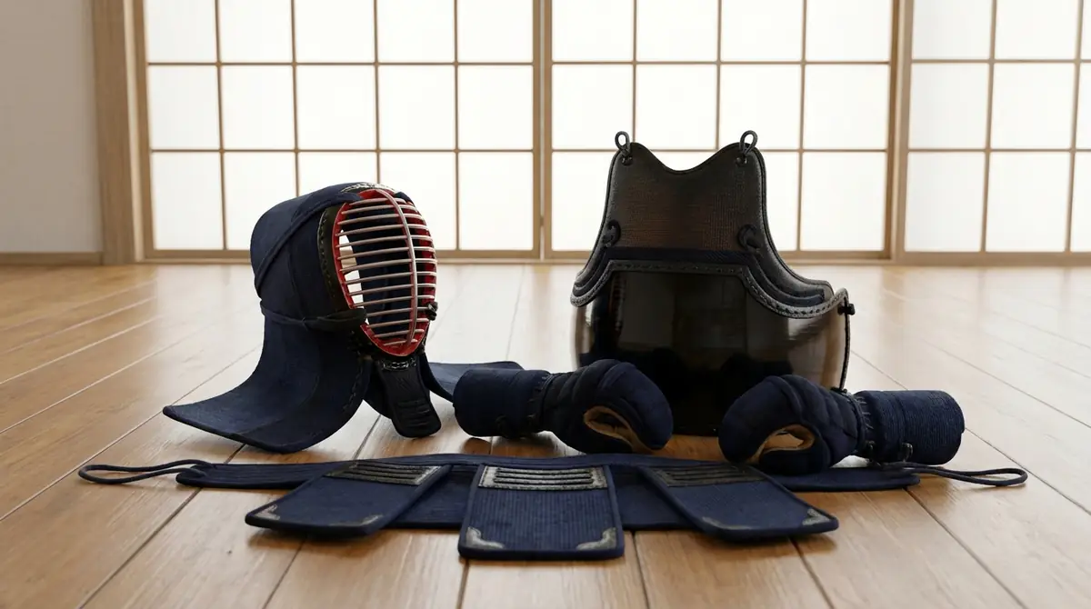 剣道防具の名前は全部でいくつ?4種類の基本と各部位を解説