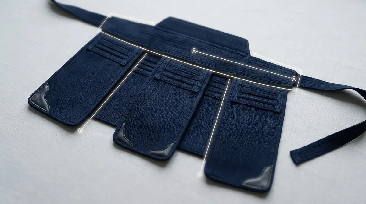 【図解】垂(たれ)の部位名称一覧|各パーツの名前と役割