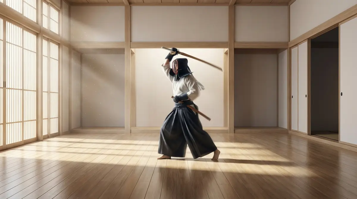 今日からできる面打ちの練習方法【一人稽古・素振り】