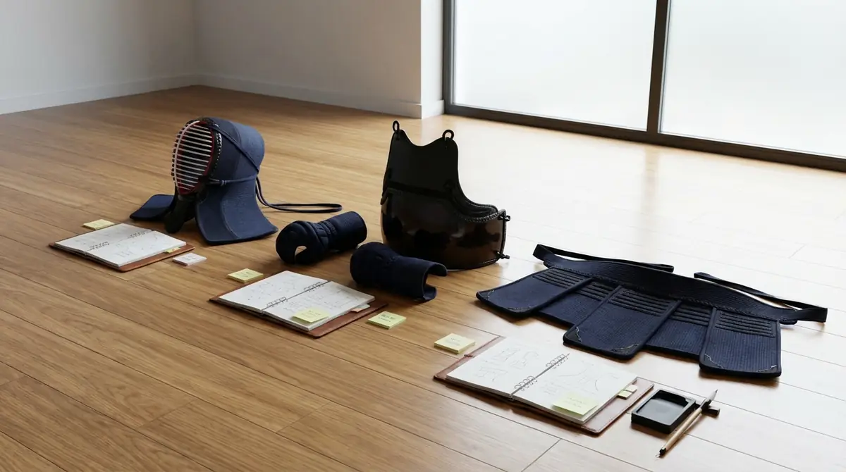 剣道防具の名前を効率よく覚える3つのコツ