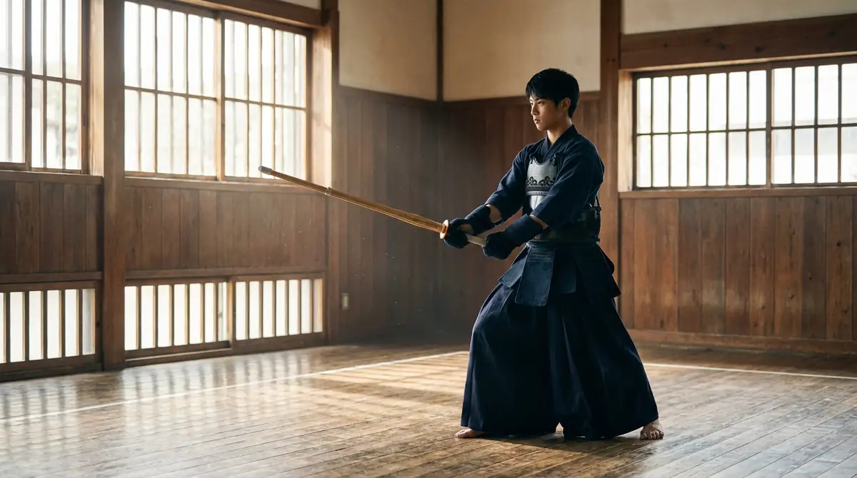 初心者でもカッコよく見せる剣道の基本3つ