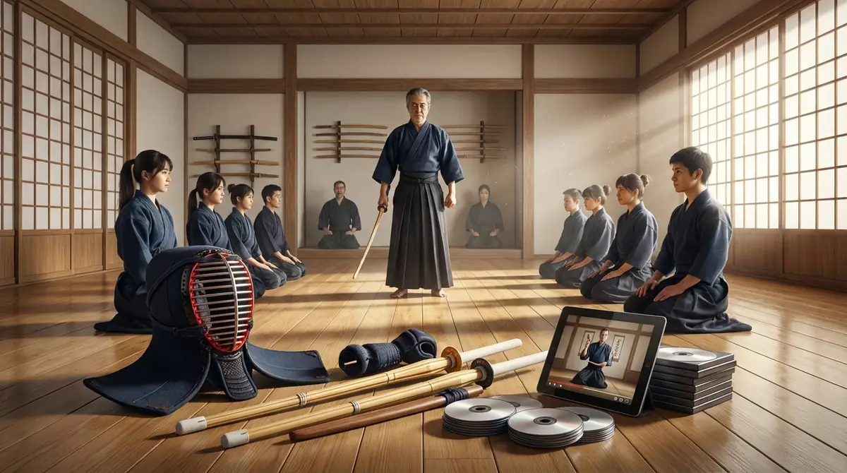 谷中達也から剣道を学ぶ方法｜道場・DVD・講習会情報