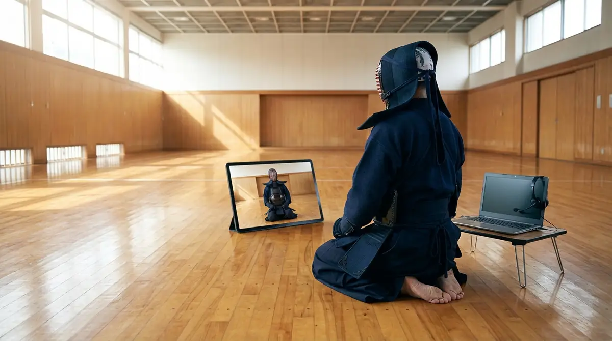let's剣道とは？オンラインで剣道が学べるサービスの全貌