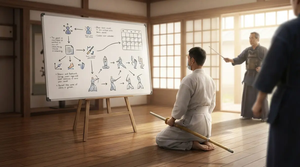 let's剣道の使い方｜初心者向け1週間練習プラン