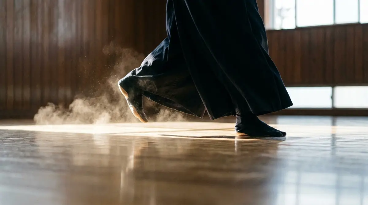 足捌きとは?剣道における定義と重要性