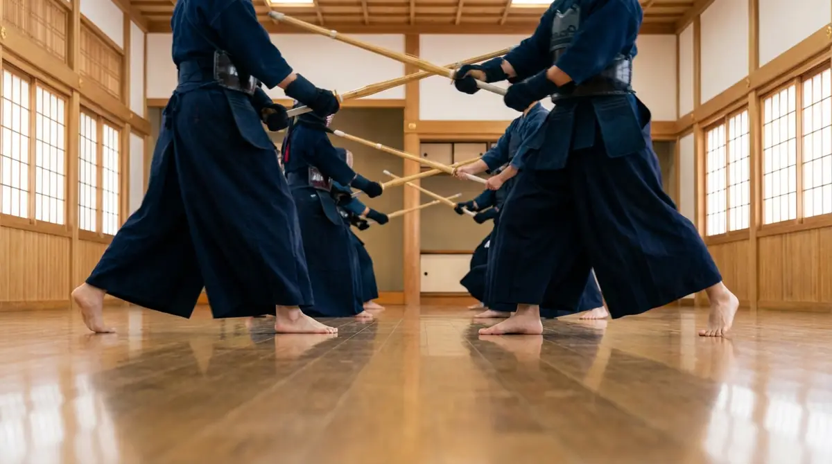 剣道の足捌き4種類|それぞれの動きと使い分け