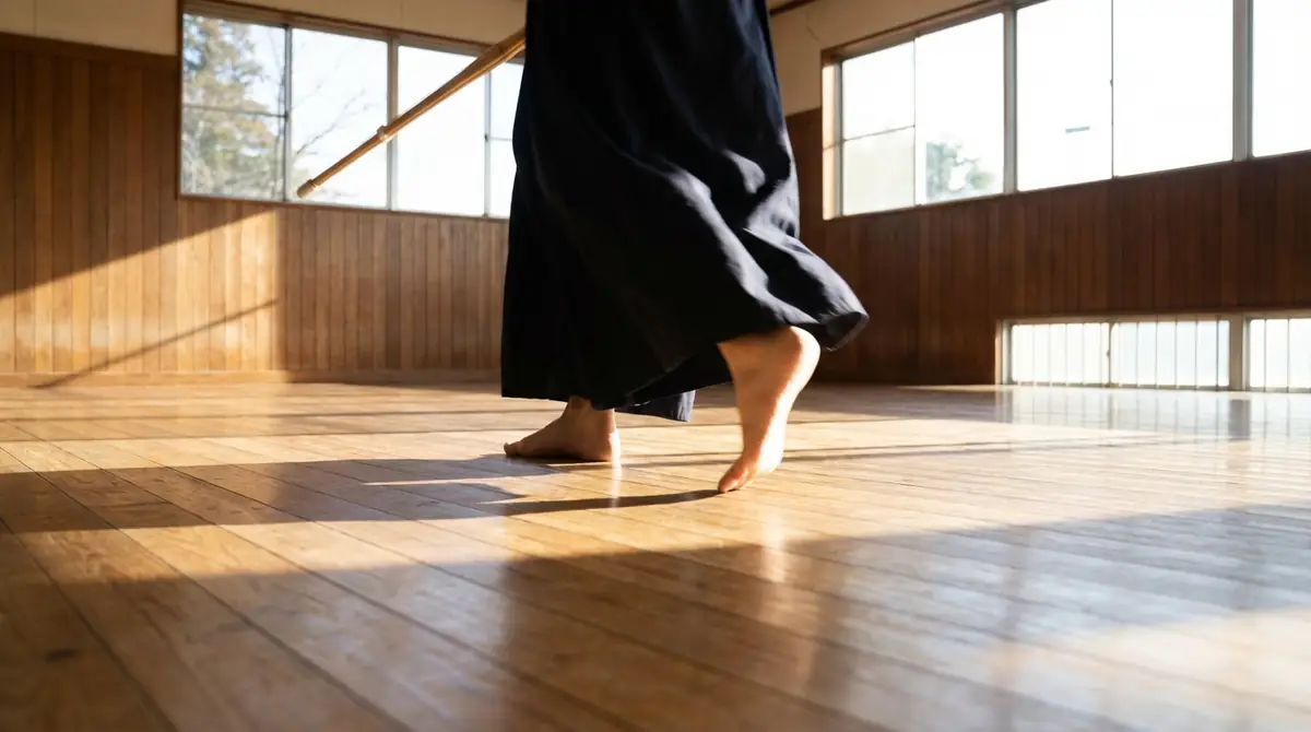 剣道の足捌き練習方法|道場・自宅で今日からできるメニュー