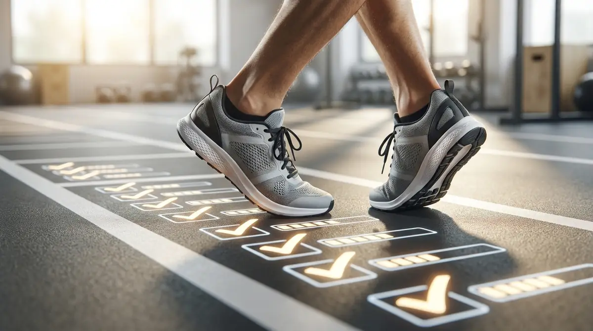 足捌き上達のセルフチェックリスト10項目