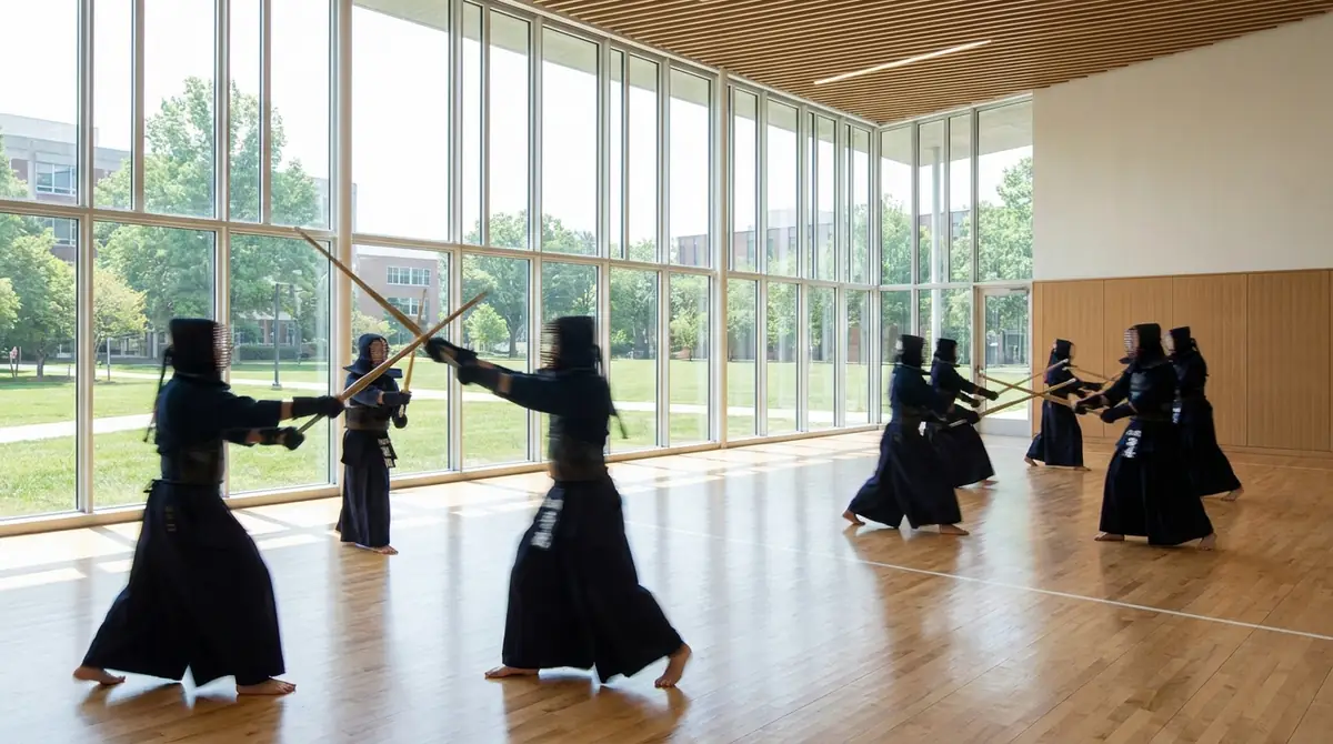 桐蔭横浜大学剣道部の練習内容と1日の流れ