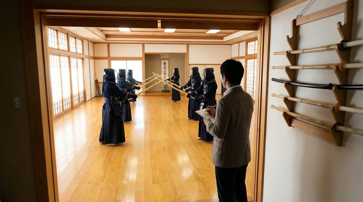 失敗しない剣道道場の選び方|5つのチェックポイント