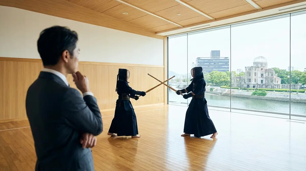 大人・社会人が広島で剣道を始める方法