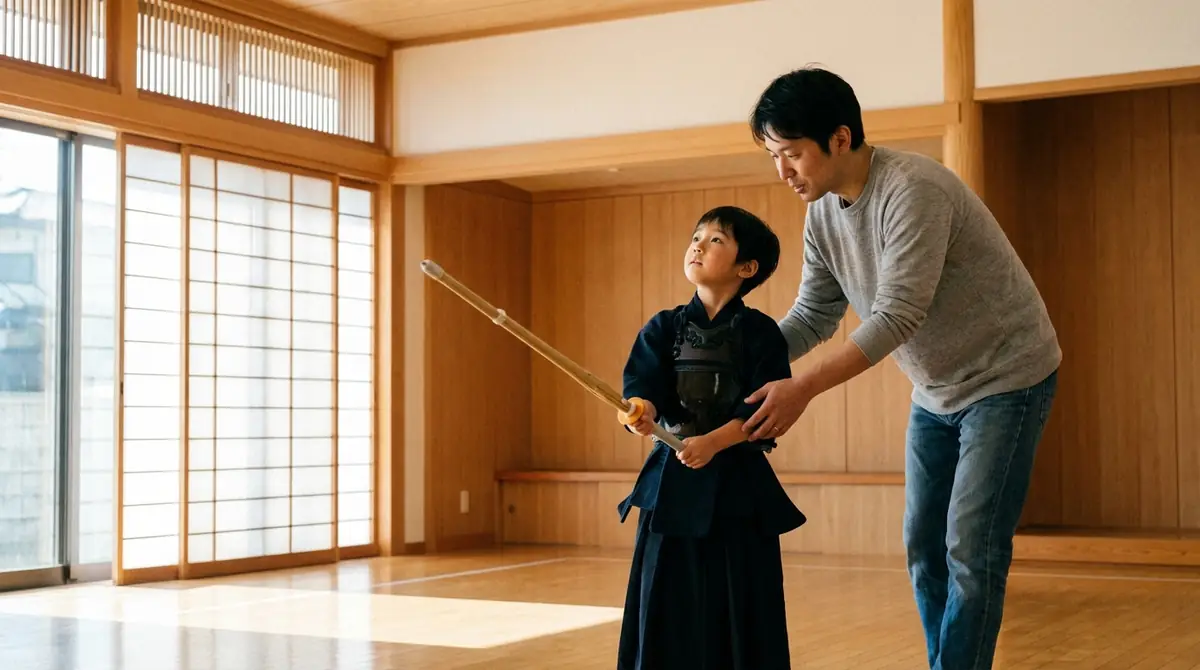 子どもに剣道を習わせたい保護者向けガイド