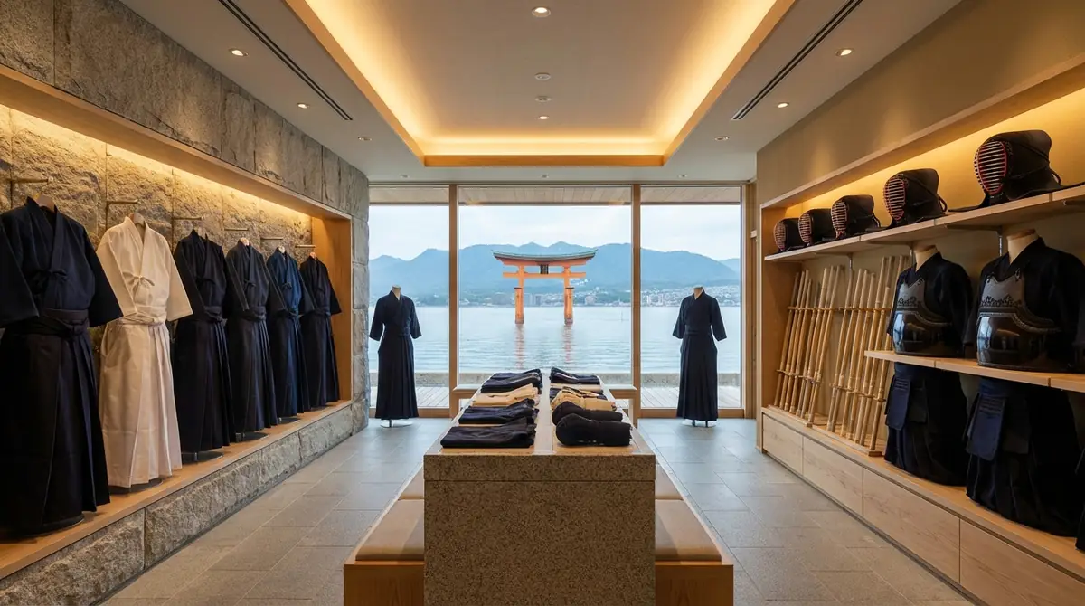 広島県内の剣道具店|道着・防具の購入先