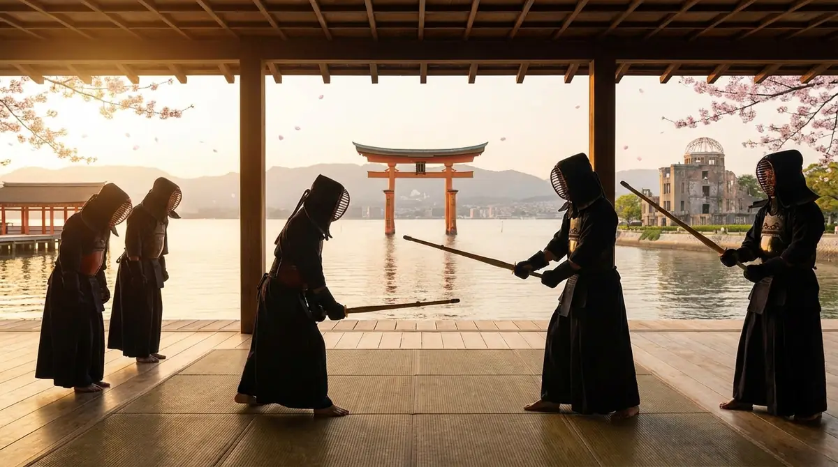 広島県の剣道事情|連盟・強豪校・競技レベル