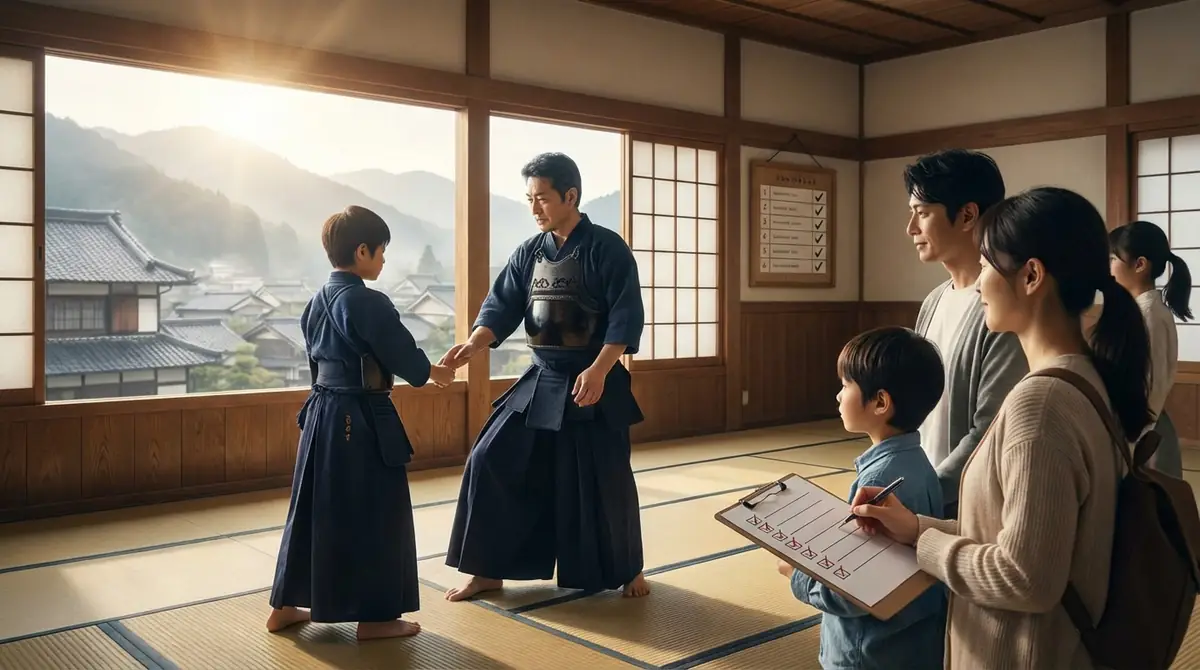 岐阜の剣道道場選びで失敗しないチェックリスト