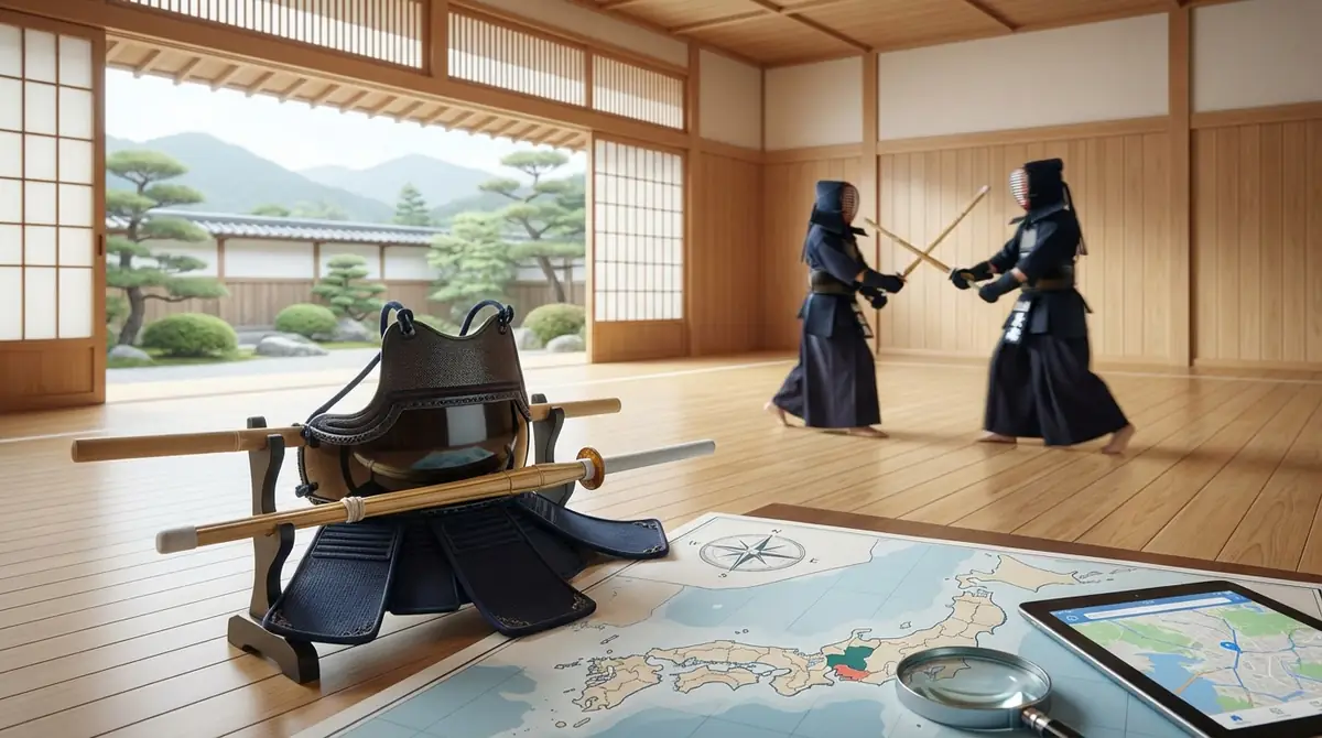 岐阜県内エリア別｜剣道教室・道場の探し方