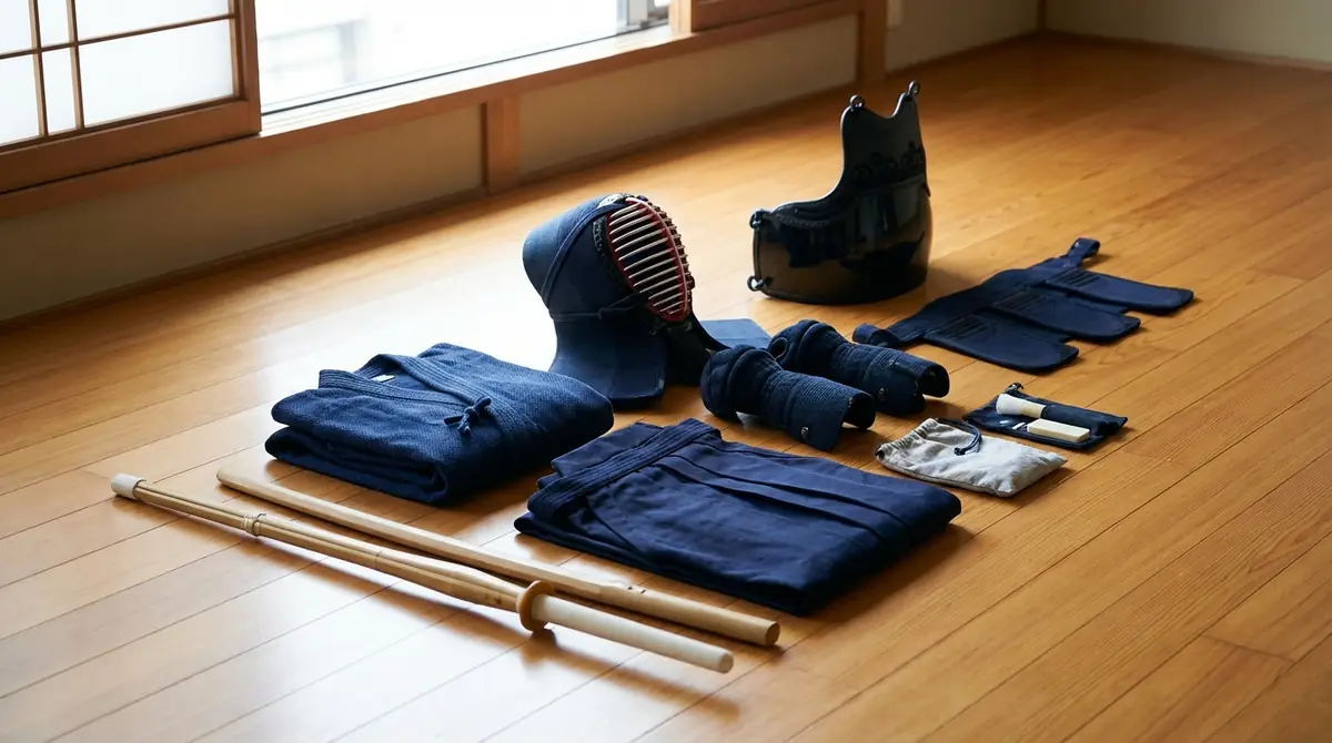 剣道を始めるのに必要なグッズ一覧｜4つのカテゴリと優先順位
