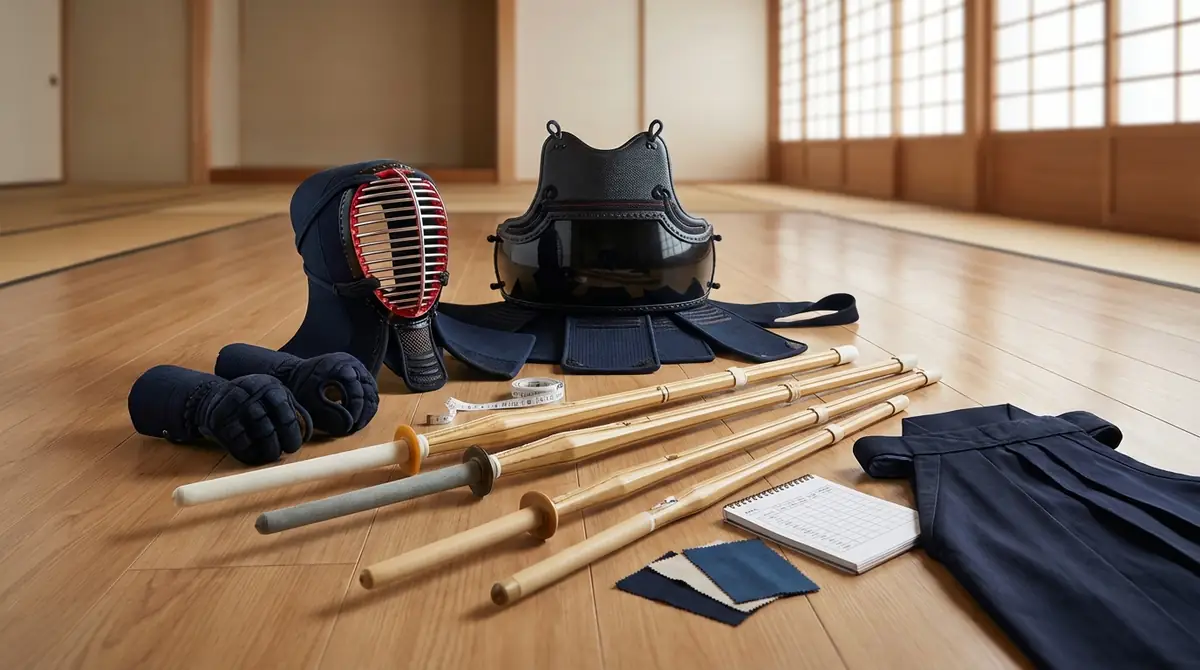 【アイテム別】剣道グッズの選び方とサイズの基礎知識