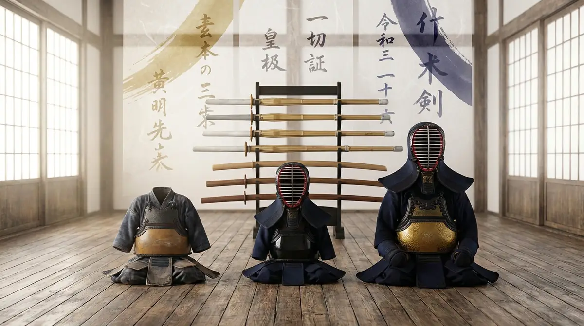 剣道段の仕組みとは？級位・段位・称号の全体像