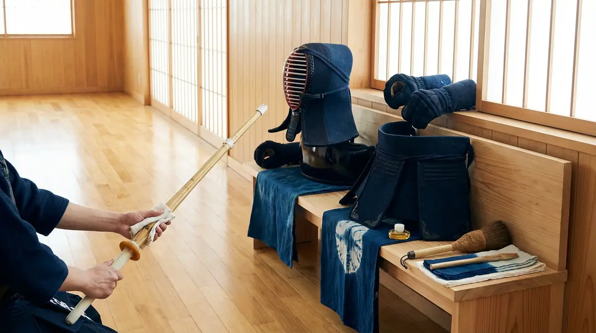 剣道グッズの手入れ・保管の基本