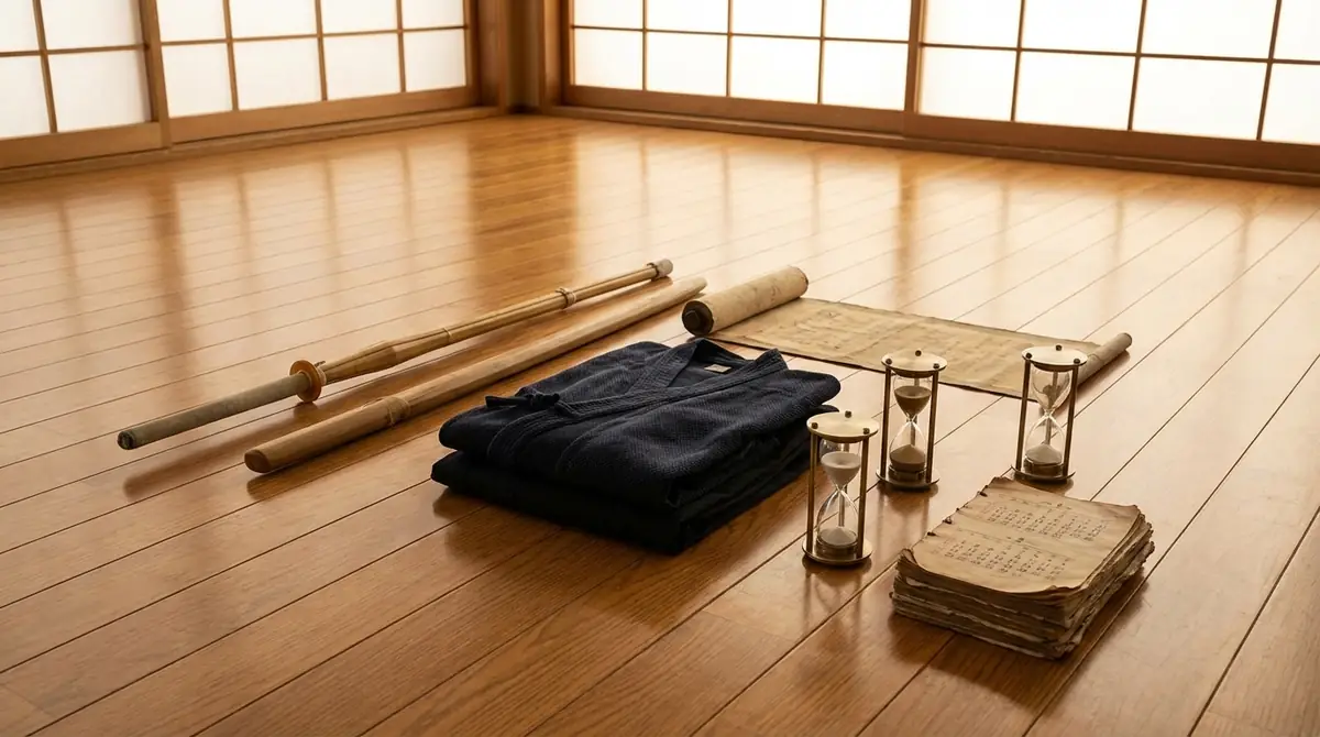 【一覧表】剣道段の受験資格・年齢・修業年数まとめ